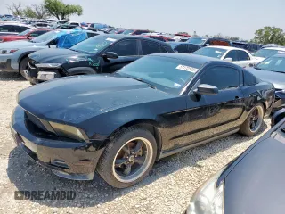 2010 Ford Mustang V6 with VIN 1ZVBP8AN1A5138015, listed as a Copart auction lot 57172575 with 113,345 mi miles and Clean title. Bid and sale history available at DreamBid. Image 1.