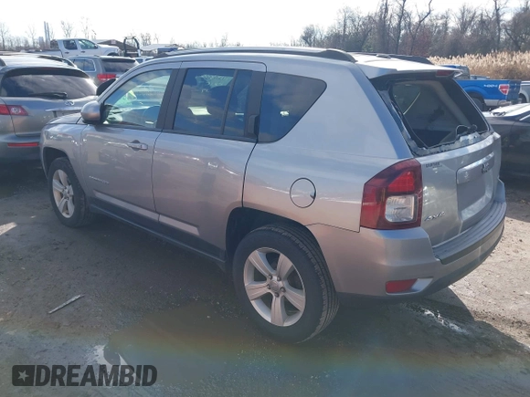 2016 Jeep Compass Latitude with VIN 1C4NJDEB5GD713905, listed as a IAAI auction lot 41138023 with 107,479 mi miles and . Bid and sale history available at DreamBid. Image 3.