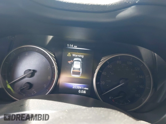 2014 Infiniti Q50 Premium with VIN JN1BV7AP4EM672032, listed as a IAAI auction lot 42339388 with 203,841 mi miles and . Bid and sale history available at DreamBid. Image 7.