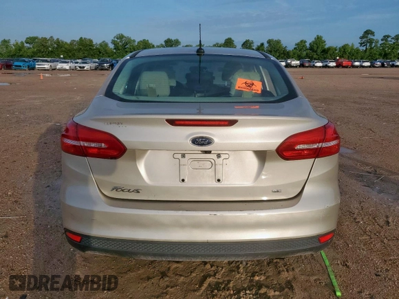 2017 Ford Focus SE with VIN 1FADP3F22HL274842, listed as a Copart auction lot 60970745 with 154,210 mi miles and Salvage title. Bid and sale history available at DreamBid. Image 6.