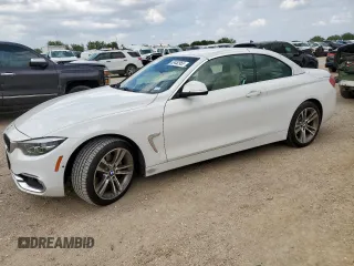 2018 BMW 4 Series 430i xDrive с VIN WBA4Z3C57JEC48007, выставлен на аукционе Copart как лот 63452955 с пробегом 91 524 миль миль и Списание • Salvage title. История ставок и продаж доступна на DreamBid. Изображение 1.