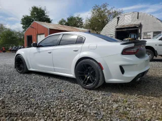2020 Dodge Charger Scat Pack Widebody with VIN 2C3CDXGJ0LH240842, listed as a Copart auction lot 74261154 with 39,218 mi miles and Non Repairable. Bid and sale history available at carsss.com. Image 2.