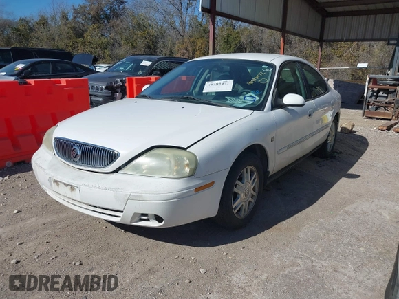 2005 Mercury Sable LS with VIN 1MEFM55S65A624830, listed as a IAAI auction lot 41393472 with 190,036 mi miles and . Bid and sale history available at DreamBid. Image 2.