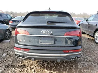 2022 Audi SQ5 Sportback Premium with VIN WA114AFY9N2035881, listed as a Copart auction lot 46407743 with 14,901 mi miles and . Bid and sale history available at DreamBid. Image 6.