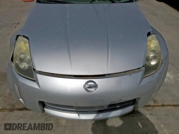 2006 Nissan 350Z Touring with VIN JN1AZ36A36M453111, listed as a Copart auction lot 48256435 with 0 mi miles and Clean Title. Bid and sale history available at carsss.com. Image 11.