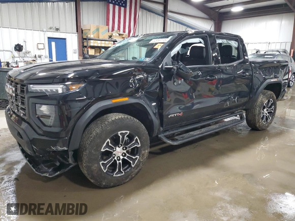 2023 GMC Canyon 4WD AT4 with VIN 1GTP6DEK9P1212477, listed as a Copart auction lot 44889115 with 20,063 mi miles and Salvage Title. Bid and sale history available at carsss.com. Image 1.