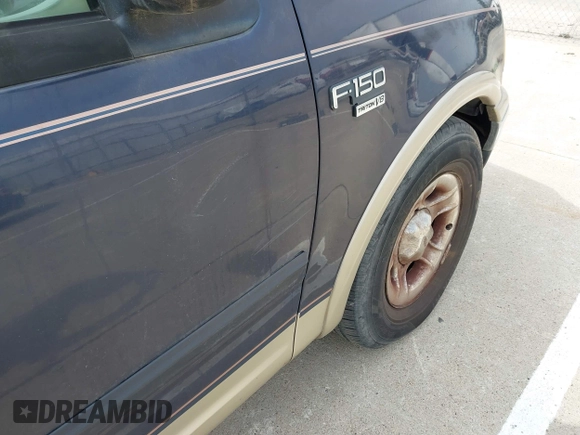 2001 Ford F-150 XLT with VIN 1FTRW07L01KE17954, listed as a IAAI auction lot 42040203 with Not provided miles and . Bid and sale history available at DreamBid. Image 6.