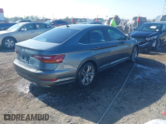 2019 Volkswagen Jetta S с VIN 3VWCB7BU9KM215129, выставлен на аукционе IAAI как лот 42027301 с пробегом 28 255 миль миль и . История ставок и продаж доступна на DreamBid. Изображение 4.