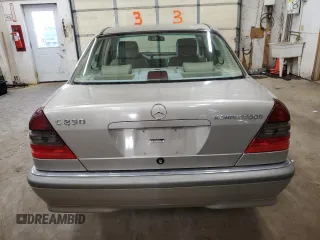 1999 Mercedes-Benz C 230/260/280/320 with VIN WDBHA24G6XA783041, listed as a Copart auction lot 41560245 with 131,975 mi miles and Clean Title. Bid and sale history available at carsss.com. Image 6.