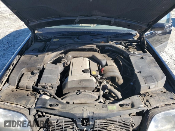 1995 Mercedes-Benz S 320 z VIN WDBGA33E0SA204247, wystawiony jako Copart lot #89249285 z przebiegiem Nie podano mil oraz Szkoda całkowita • Salvage title. Historia ofert i sprzedaży dostępna na DreamBid. Obrazek 11.