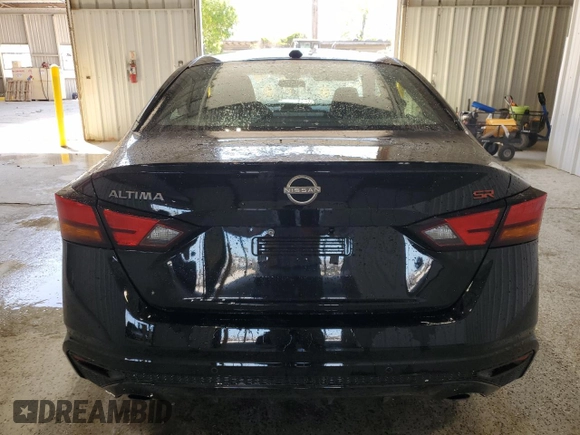 2025 Nissan Altima SR with VIN 1N4BL4CV6SN309174, listed as a Copart auction lot 52805085 with 7,622 mi miles and Clean Title. Bid and sale history available at DreamBid. Image 6.