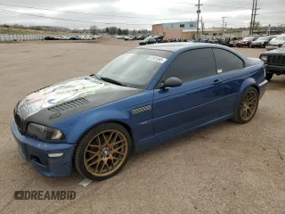 2002 BMW 3 Series M3 with VIN WBSBL93442JR15426, listed as a Copart auction lot 51301065 with 187,447 mi miles and Clean Title. Bid and sale history available at DreamBid. Image 1.