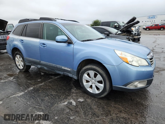 2010 Subaru Outback Premium All-Weather Anniversary z VIN 4S4BRBCC7A1353620, wystawiony jako Copart lot #61092215 z przebiegiem 183 096 mil mil oraz Czysty tytuł • Clean title. Historia ofert i sprzedaży dostępna na DreamBid. Obrazek 4.