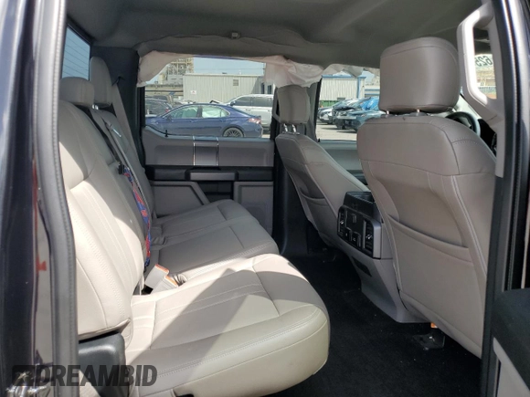 2019 Ford F-150 XL with VIN 1FTEW1C56KKE02968, listed as a Copart auction lot 62542595 with 93,422 mi miles and Salvage title. Bid and sale history available at DreamBid. Image 10.