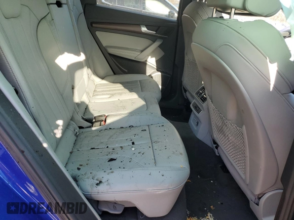 2022 Audi Q5 Sportback S line Premium Plus with VIN WA15AAFY2N2139199, listed as a Copart auction lot 82804054 with Not provided miles and Salvage title. Bid and sale history available at DreamBid. Image 11.