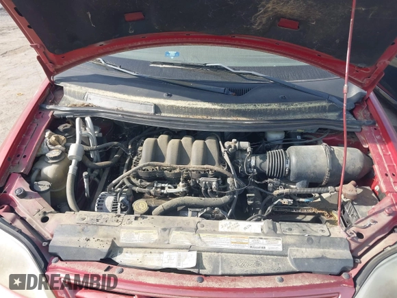 1999 Ford Windstar LX with VIN 2FMZA5140XBA73795, listed as a IAAI auction lot 42094928 with 204,556 mi miles and . Bid and sale history available at carsss.com. Image 10.
