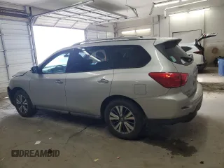 2020 Nissan Pathfinder S z VIN 5N1DR2AN0LC629690, wystawiony jako Copart lot #89143465 z przebiegiem 49 442 mil mil oraz Szkoda całkowita • Salvage title. Historia ofert i sprzedaży dostępna na DreamBid. Obrazek 2.