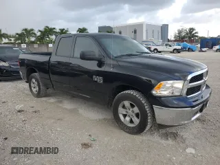 2020 Ram 1500 Tradesman with VIN 1C6RR6FG2LS121410, listed as a Copart auction lot 60852855 with 66,507 mi miles and Clean title. Bid and sale history available at DreamBid. Image 4.