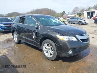 2015 Acura RDX Tech Pkg with VIN 5J8TB4H55FL008389, listed as a IAAI auction lot 41934543 with 81,762 mi miles. Bid and sale history available at carsss.com. Image 1.