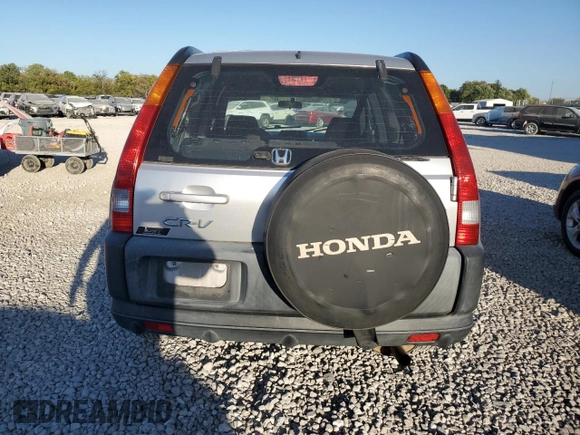 2002 Honda CR-V LX with VIN JHLRD685X2C004107, listed as a Copart auction lot 75190494 with 175,236 mi miles and Clean Title. Bid and sale history available at DreamBid. Image 6.