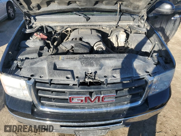 2011 GMC Sierra 1500 SLE z VIN 3GTP2VE36BG206544, wystawiony jako Copart lot #46343655 z przebiegiem 144 187 mil mil oraz Szkoda całkowita • Salvage title. Historia ofert i sprzedaży dostępna na DreamBid. Obrazek 12.