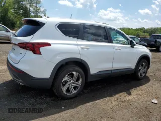 2021 Hyundai Santa Fe SE with VIN 5NMS1DAJ7MH324850, listed as a Copart auction lot 64805225 with 62,009 mi miles and Salvage title. Bid and sale history available at DreamBid. Image 3.