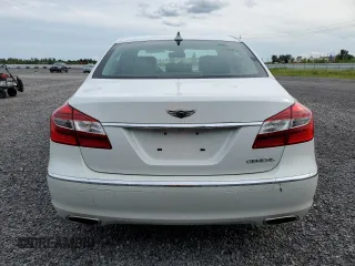 2012 Hyundai Genesis 3.8L with VIN KMHGC4DD2CU176292, listed as a Copart auction lot 65655314 with 115,196 mi miles and Salvage Title. Bid and sale history available at carsss.com. Image 6.