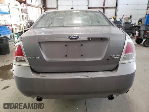 2007 Ford Fusion SE with VIN 3FAHP01177R250020, listed as a Copart auction lot 78621253 with 141,482 mi miles and Salvage Title. Bid and sale history available at carsss.com. Image 6.