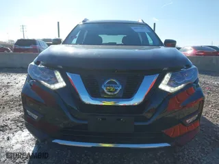2017 Nissan Rogue SL with VIN 5N1AT2MV5HC769838, listed as a IAAI auction lot 40922008 with 91,906 mi miles. Bid and sale history available at carsss.com. Image 12.