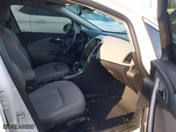 2014 Buick Verano with VIN 1G4PP5SK1E4109813, listed as a IAAI auction lot 41570595 with 81,397 mi miles. Bid and sale history available at carsss.com. Image 5.