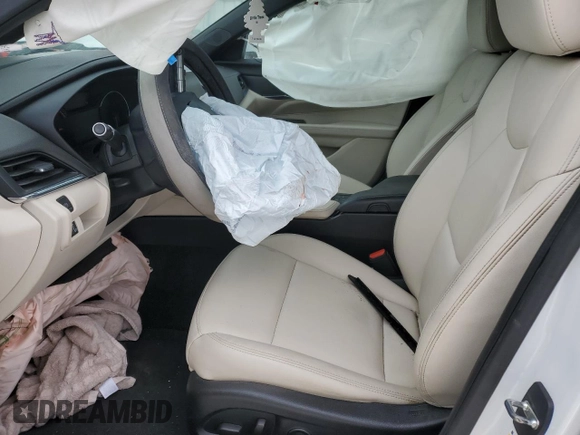 2020 Cadillac CT4 Luxury with VIN 1G6DE5RK9L0135408, listed as a Copart auction lot 44968675 with 19,706 mi miles and Salvage Title. Bid and sale history available at carsss.com. Image 7.