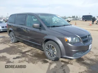 2017 Dodge Grand Caravan SE with VIN 2C4RDGBG7HR645910, listed as a IAAI auction lot 41654177 with 132,016 mi miles and . Bid and sale history available at DreamBid. Image 1.