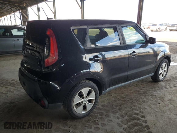 2016 Kia Soul with VIN KNDJN2A29G7328553, listed as a Copart auction lot 55302195 with 167,120 mi miles and Clean Title. Bid and sale history available at carsss.com. Image 3.