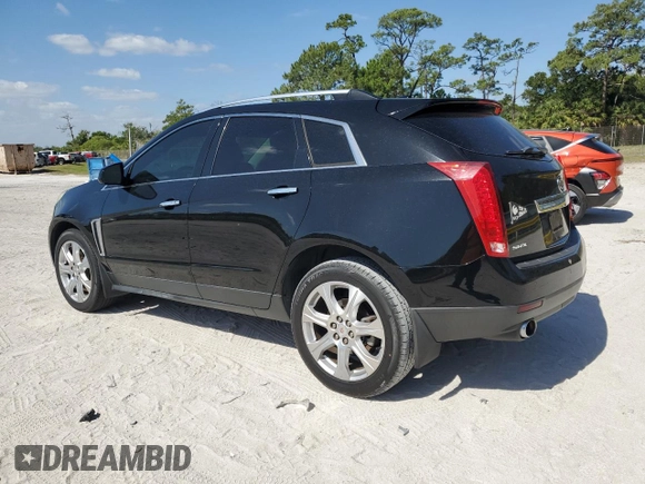 2014 Cadillac SRX Performance Collection with VIN 3GYFNCE38ES579877, listed as a Copart auction lot 55495715 with 187,418 mi miles and Clean Title. Bid and sale history available at carsss.com. Image 2.