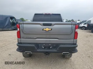 2021 Chevrolet Silverado 1500 LTZ with VIN 3GCUYGED0MG346971, listed as a Copart auction lot 51762875 with Not Provided miles and Salvage Title. Bid and sale history available at DreamBid. Image 6.