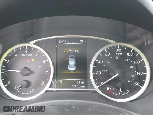 2017 Nissan Sentra SV с VIN 3N1AB7AP1HY296038, выставлен на аукционе IAAI как лот 42607101 с пробегом 72 460 миль миль и . История ставок и продаж доступна на DreamBid. Изображение 7.
