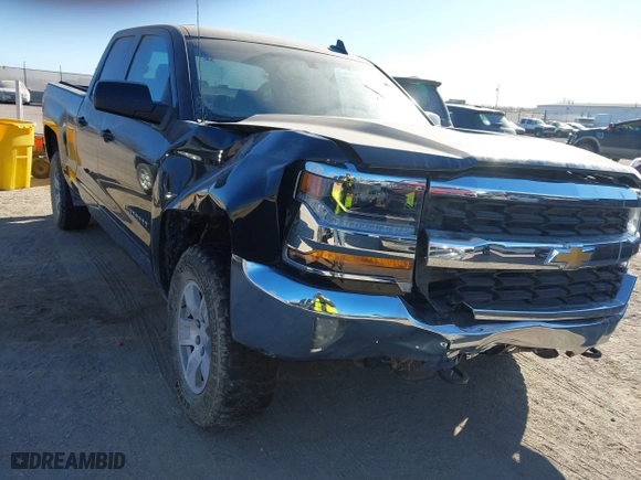 2018 Chevrolet Silverado 1500 LT with VIN 1GCVKREH1JZ183201, listed as a IAAI auction lot 41442397 with 93,531 mi miles. Bid and sale history available at carsss.com. Image 6.