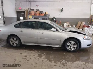 2015 Chevrolet Impala Limited LS with VIN 2G1WA5E34F1107629, listed as a IAAI auction lot 41538942 with 178,525 mi miles. Bid and sale history available at carsss.com. Image 14.