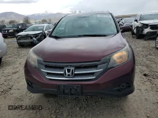 2012 Honda CR-V EX-L with VIN 5J6RM4H79CL008177, listed as a Copart auction lot 51071735 with 145,099 mi miles and Salvage Title. Bid and sale history available at carsss.com. Image 5.