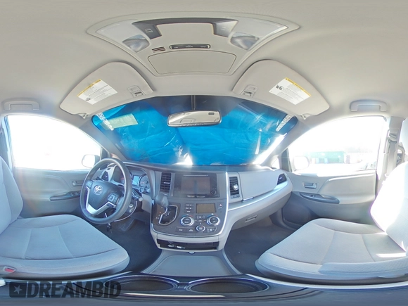 2017 Toyota Sienna LE Auto Access Seat с VIN 5TDKZ3DC1HS768261, выставлен на аукционе Copart как лот 49457495 с пробегом 154 535 миль миль и Списание • Salvage title. История ставок и продаж доступна на DreamBid. Изображение 15.