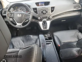 2013 Honda CR-V EX-L with VIN 2HKRM4H70DH615693, listed as a Copart auction lot 86329164 with 196,976 mi miles and Clean Title. Bid and sale history available at carsss.com. Image 8.