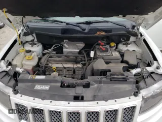 2016 Jeep Compass High Altitude Edition with VIN 1C4NJCEA0GD769610, listed as a Copart auction lot 52746435 with 136,849 mi miles and Salvage Title. Bid and sale history available at carsss.com. Image 11.