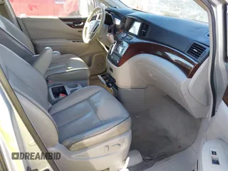 2014 Nissan Quest S with VIN JN8AE2KP6E9100574, listed as a IAAI auction lot 41658656 with 137,335 mi miles. Bid and sale history available at carsss.com. Image 5.