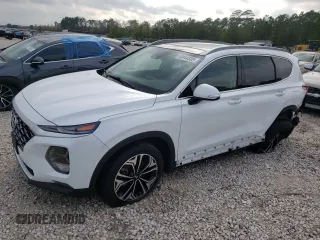 2019 Hyundai Santa Fe Limited with VIN 5NMS53AA2KH106424, listed as a Copart auction lot 72444332 with 28,530 mi miles. Bid and sale history available at carsss.com. Image 1.