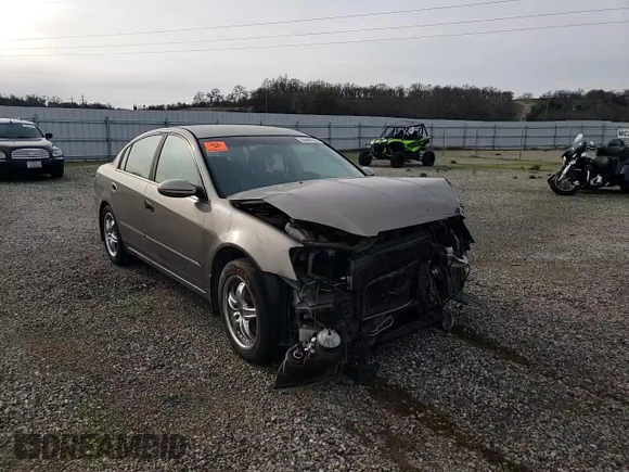2005 Nissan Altima 2.5 with VIN 1N4AL11D45C137974, listed as a Copart auction lot 86982304 with 186,750 mi miles and Salvage Title. Bid and sale history available at carsss.com. Image 10.