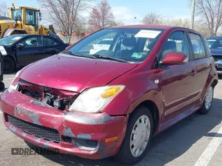 2006 Scion xA with VIN JTKKT624460149693, listed as a IAAI auction lot 41934743 with 208,974 mi miles. Bid and sale history available at carsss.com. Image 17.