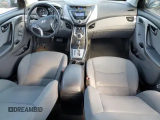 2013 Hyundai Elantra Limited z VIN 5NPDH4AE0DH192959, wystawiony jako Copart lot #75584194 z przebiegiem 192 233 mil mil oraz Szkoda całkowita • Salvage title. Historia ofert i sprzedaży dostępna na DreamBid. Obrazek 8.