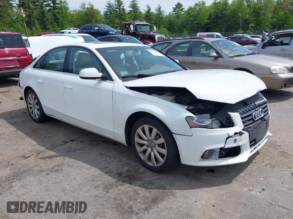 2011 Audi A4 Premium Plus с VIN WAUFFAFL7BN055175, выставлен на аукционе IAAI как лот 42351895 с пробегом 119 881 миль миль и . История ставок и продаж доступна на DreamBid. Изображение 1.