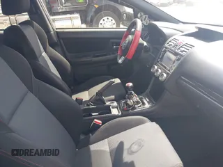 2016 Subaru WRX Premium with VIN JF1VA1E60G9805403, listed as a IAAI auction lot 42359095 with 80,983 mi miles and . Bid and sale history available at DreamBid. Image 5.