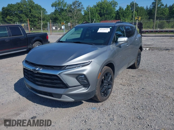 2024 Chevrolet Blazer LT with VIN 3GNKBDR47RS181725, listed as a IAAI auction lot 42534532 with 26,004 mi miles and . Bid and sale history available at DreamBid. Image 18.